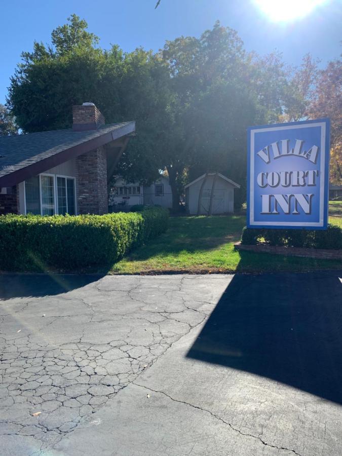 Villa Court Inn Oroville Exterior foto