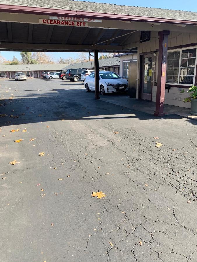 Villa Court Inn Oroville Exterior foto